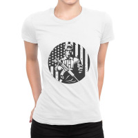 United States Veteran Ladies Fitted T-shirt | Artistshot