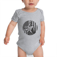 United States Veteran Baby Bodysuit | Artistshot