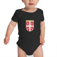 Fudbalski Savez Srbije Serbia Football Baby Bodysuit | Artistshot