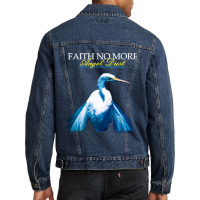 Dust Angel Faith,maskes Faith,faith, Skin Faith,stuff Faith,faith,long Men Denim Jacket | Artistshot