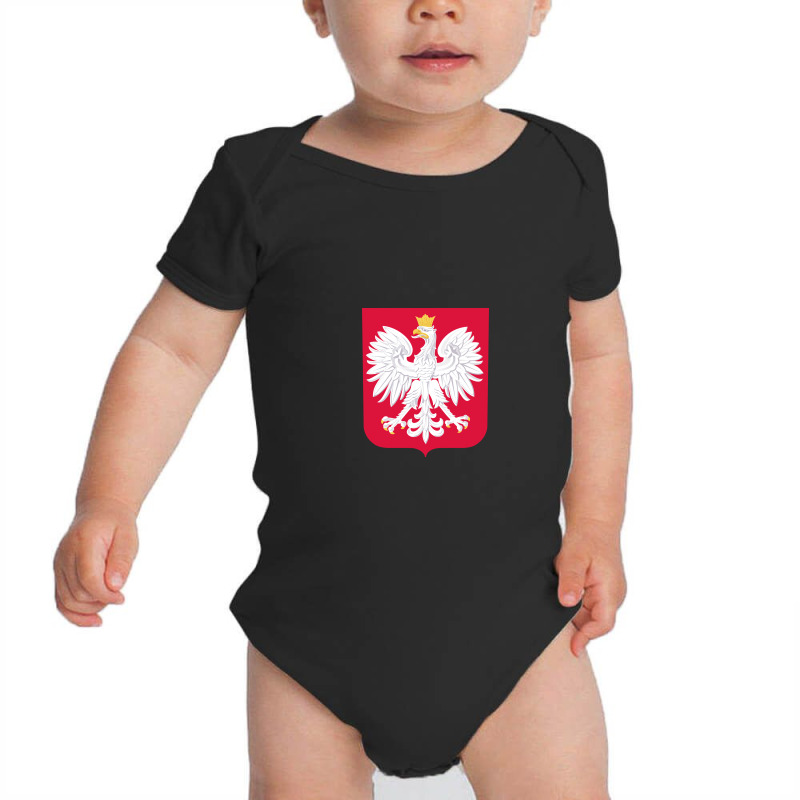 Herb Polski Poland National Football Baby Bodysuit by cm-arts | Artistshot