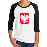 Herb Polski Poland National Football Youth 3/4 Sleeve | Artistshot