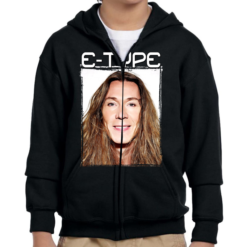 E Type Youth Zipper Hoodie by cm-arts | Artistshot