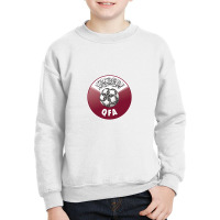 #qatär Football Youth Sweatshirt | Artistshot