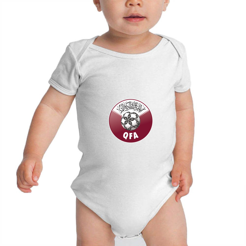 #qatär Football Baby Bodysuit by cm-arts | Artistshot