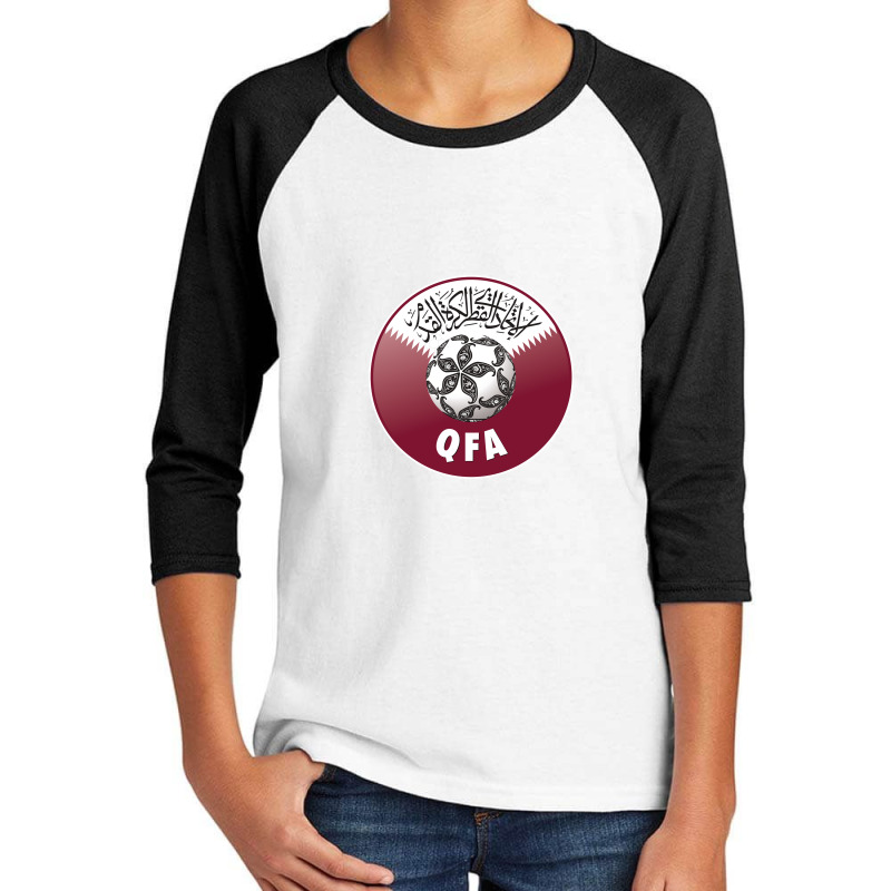 #qatär Football Youth 3/4 Sleeve by cm-arts | Artistshot