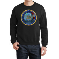 Office Of Naval Intelligence Oni Navy Military Veteran Patch Crewneck Sweatshirt | Artistshot