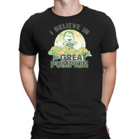 Peanuts Halloween Great Pumpkin T-shirt | Artistshot