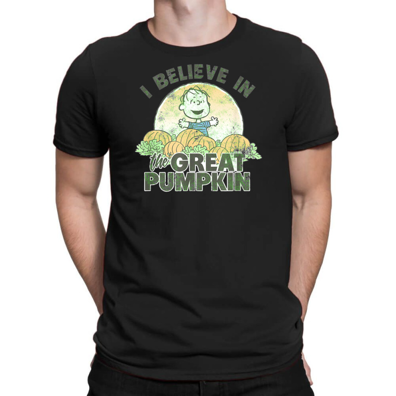 Peanuts Halloween Great Pumpkin T-shirt | Artistshot