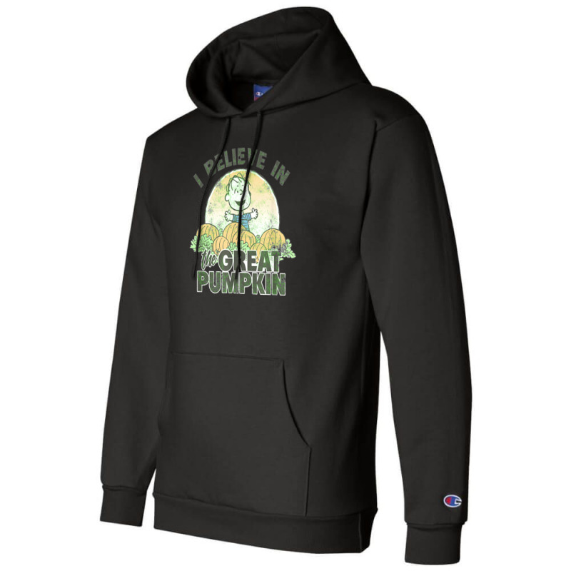 Peanuts Halloween Great Pumpkin Champion Hoodie | Artistshot