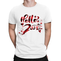 Hello 2022 T-shirt | Artistshot