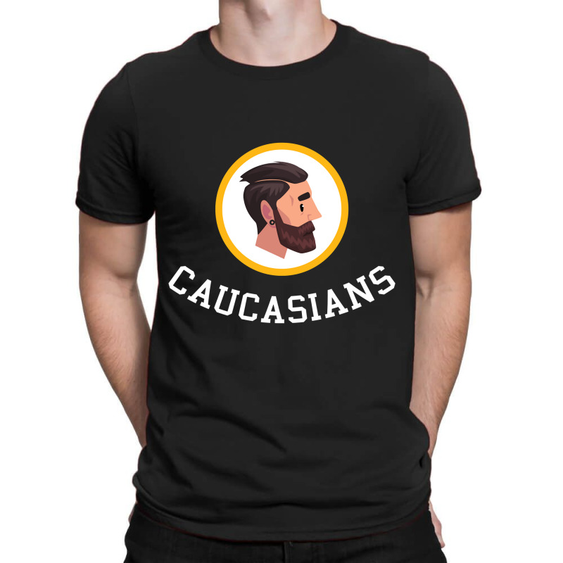 Washington Caucasians T-shirt | Artistshot