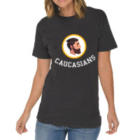 Washington Caucasians Vintage T-shirt | Artistshot