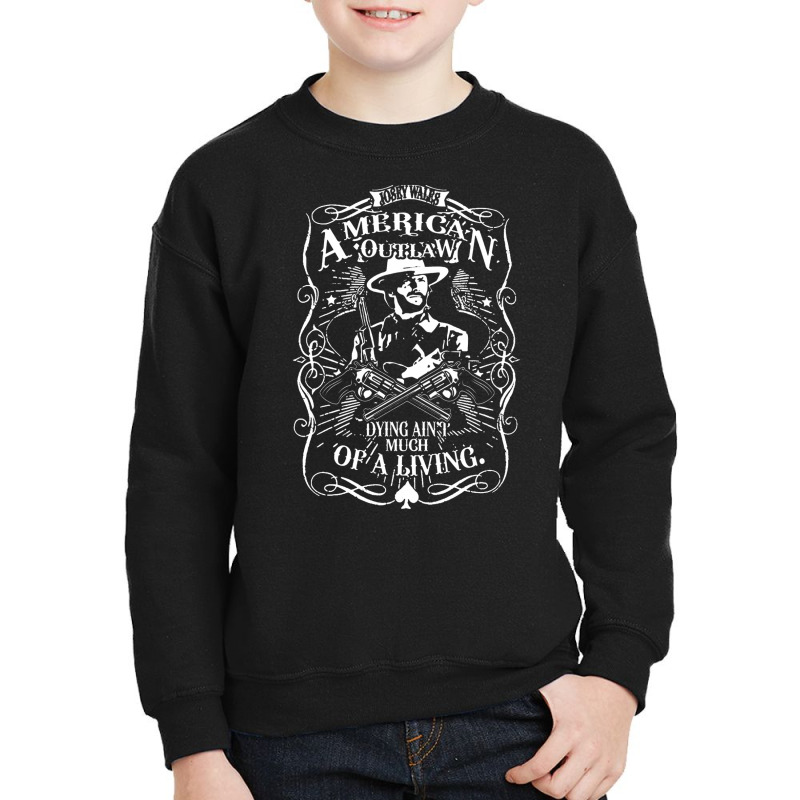 Clint Eastwood, The Outlaw Josey Wales, Spaghetti Western Movie, Clint Youth Sweatshirt by SHOPAHSSA | Artistshot