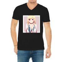 Art Character Marin Gift Men V-neck Tee | Artistshot