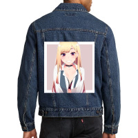 Art Character Marin Gift Men Men Denim Jacket | Artistshot