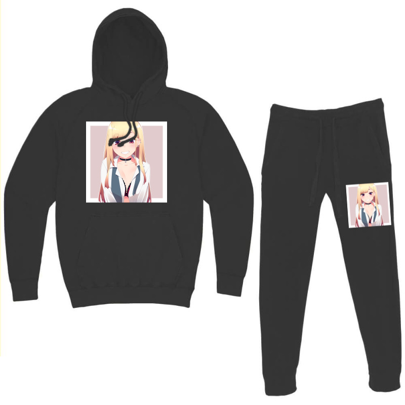 Art Character Marin Gift Men Hoodie & Jogger Set | Artistshot