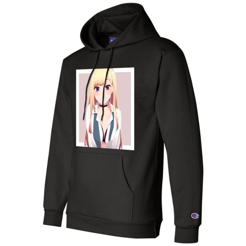 Art Character Marin Gift Men Champion Hoodie | Artistshot