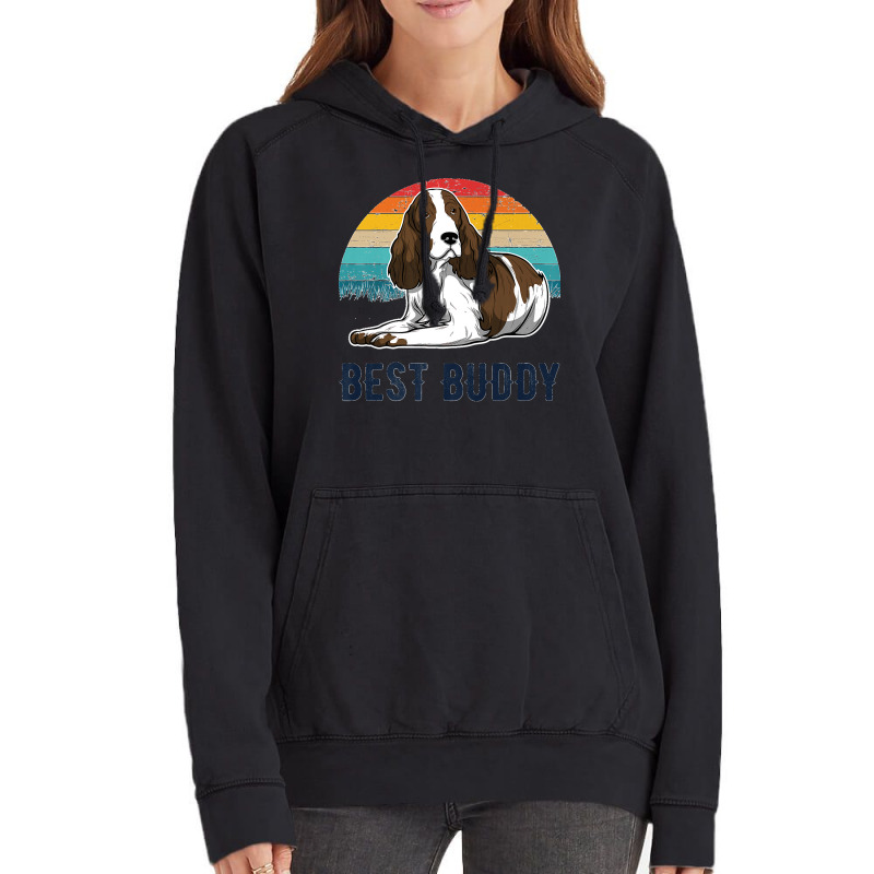 English Springer Spaniel Dog Breed Premium T Shirt Vintage Hoodie | Artistshot