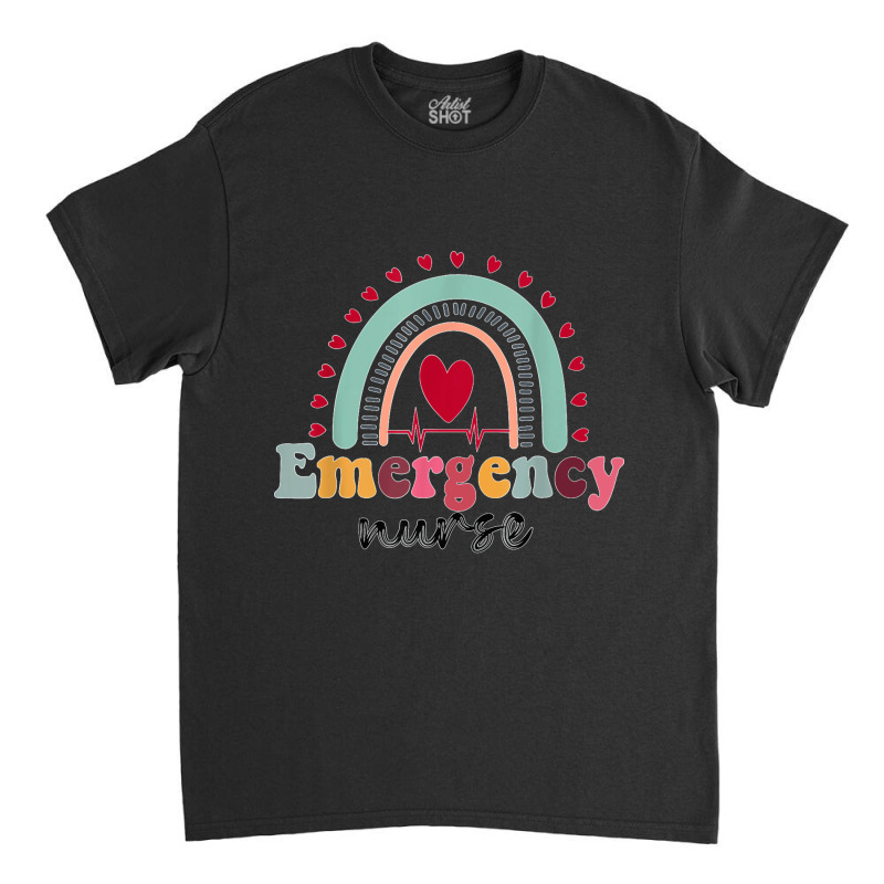 Er Nurse Emergency Nurse School Women,outfit For Emergency T Shirt Cop Classic T-shirt | Artistshot