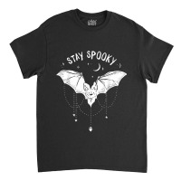 Stay Spooky Cute Vampire Bat Halloween Classic T-shirt | Artistshot