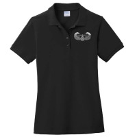 Army Air Assault Badge Military Veteran Morale Ladies Polo Shirt | Artistshot