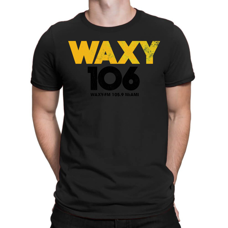 Waxy-fm 105.9 Miami T-shirt | Artistshot