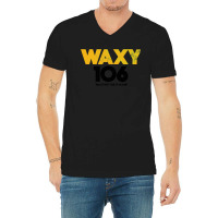 Waxy-fm 105.9 Miami V-neck Tee | Artistshot