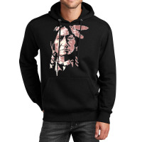 Sitting Bull Native American Chief Indian Warrior Classic Unisex Hoodie | Artistshot