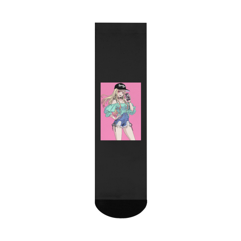 Character Animated Marin Gifts Women Crew Socks | Artistshot