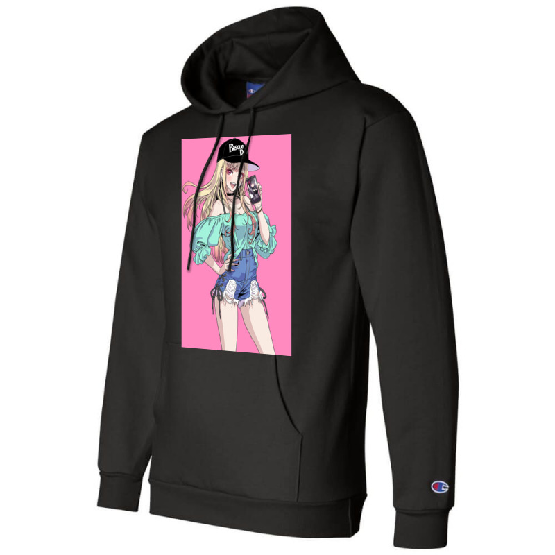 Character Animated Marin Gifts Women Champion Hoodie | Artistshot