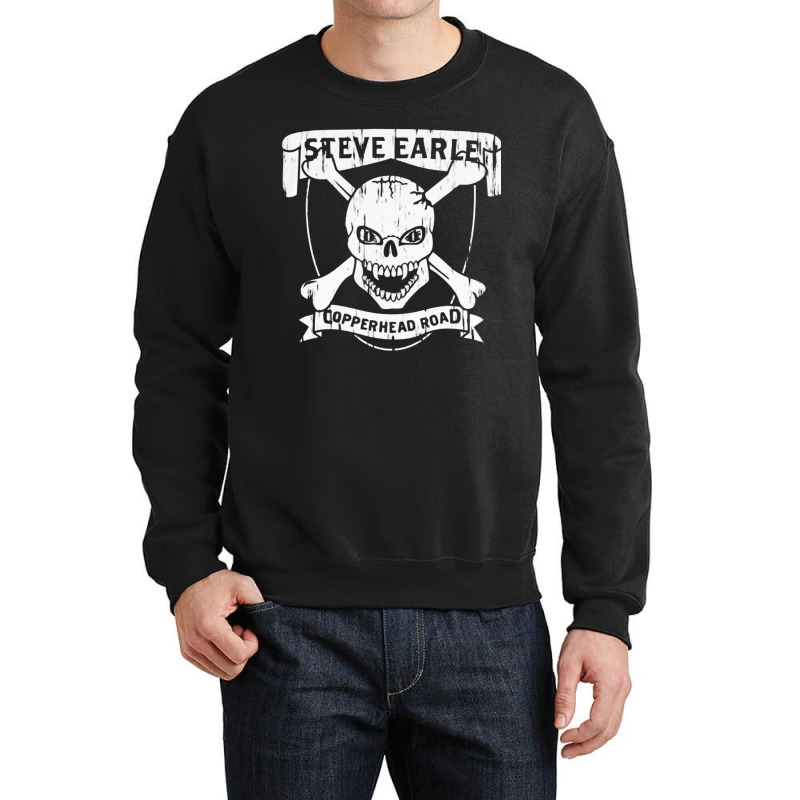 Steve Earle Copperhead Road, Steve Earle, Copperhead Road, Steve, Earl Crewneck Sweatshirt | Artistshot