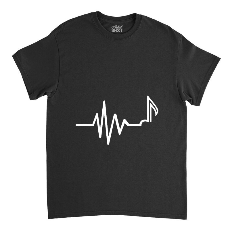 Frequency Music Note Classic T-shirt by Ashleypuckettx | Artistshot