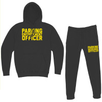 Parking Enforcement Officer Police Uniform Peo Meter Maid Hoodie & Jogger Set | Artistshot