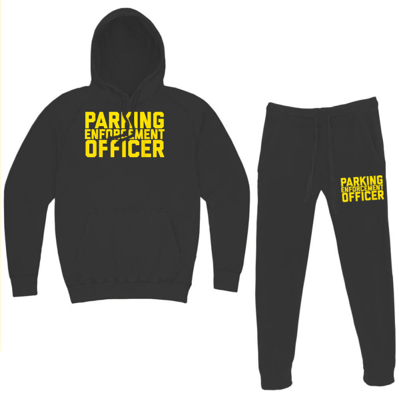 Parking Enforcement Officer Police Uniform Peo Meter Maid Hoodie & Jogger set by LorettaSharron | Artistshot