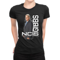 Ncis Gibbs Headshot Ladies Fitted T-shirt | Artistshot