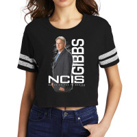 Ncis Gibbs Headshot Scorecard Crop Tee | Artistshot