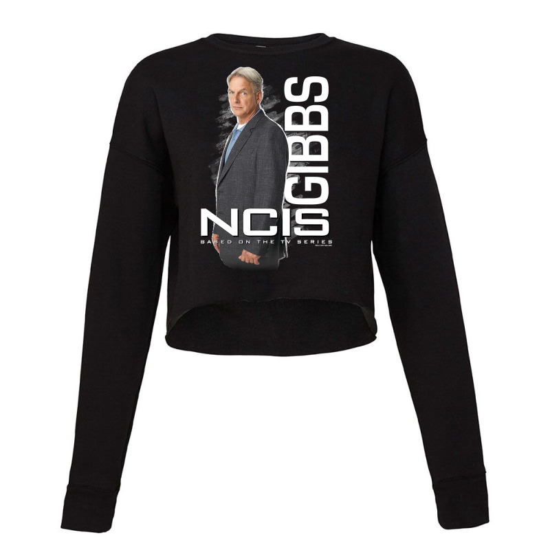 Ncis Gibbs Headshot Cropped Sweater by cm-arts | Artistshot