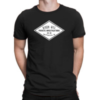 Dixon-hill-private-investigations T-shirt | Artistshot