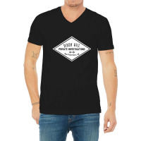 Dixon-hill-private-investigations V-neck Tee | Artistshot