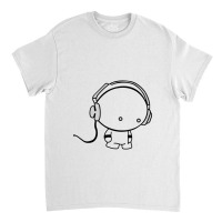 Music Boy Earphone Classic T-shirt | Artistshot