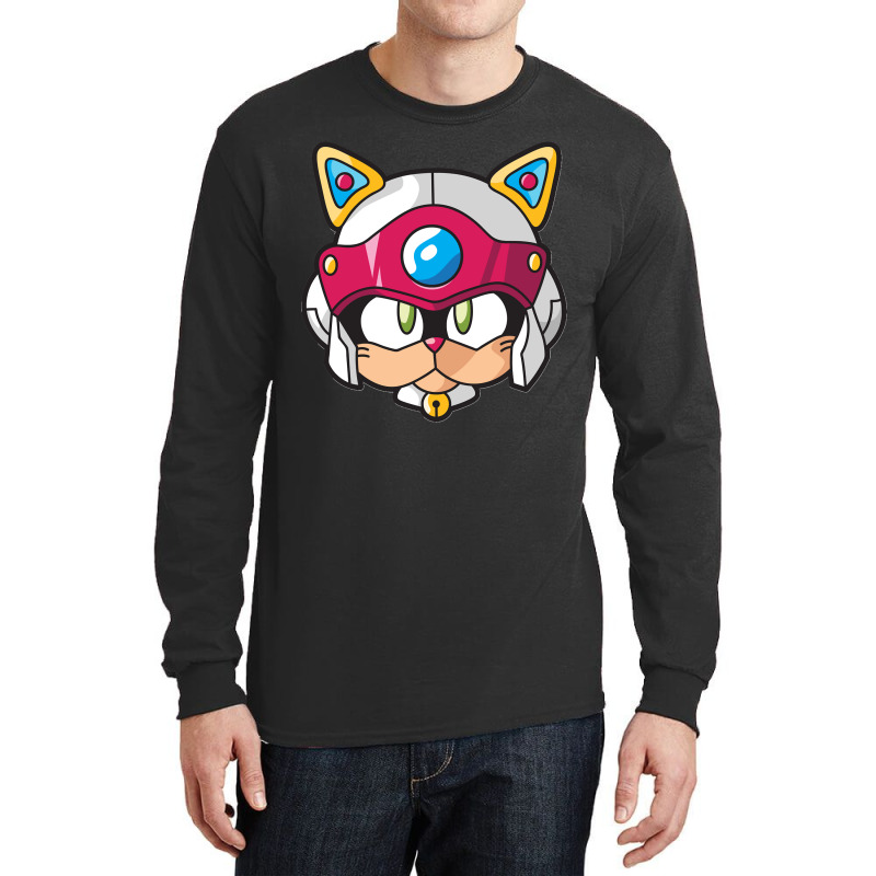 Speedy Samurai Pizza Cat Classic Long Sleeve Shirts by cm-arts | Artistshot