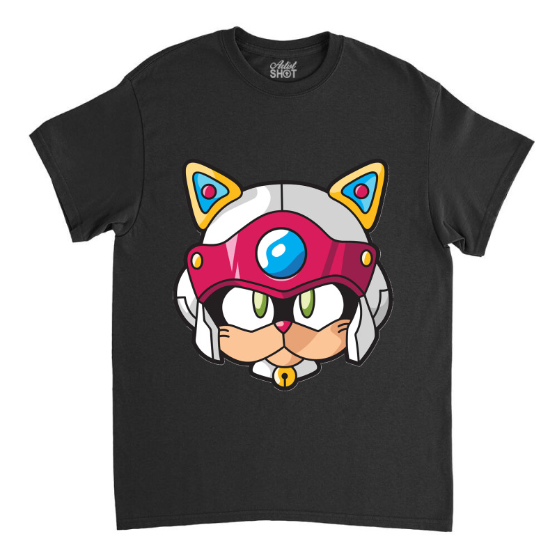 Speedy Samurai Pizza Cat Classic Classic T-shirt by cm-arts | Artistshot