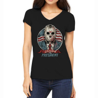 Art Character Scissorhands Gifts Women Women's V-neck T-shirt | Artistshot