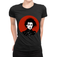 Art Character Scissorhands Mens Funny Ladies Fitted T-shirt | Artistshot