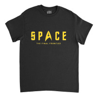 Space-the-final-frontier-delta Classic T-shirt | Artistshot