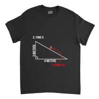 Find X Funny Classic T-shirt | Artistshot