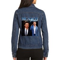 Cartoon Character Warren For Mens Womens Ladies Denim Jacket | Artistshot