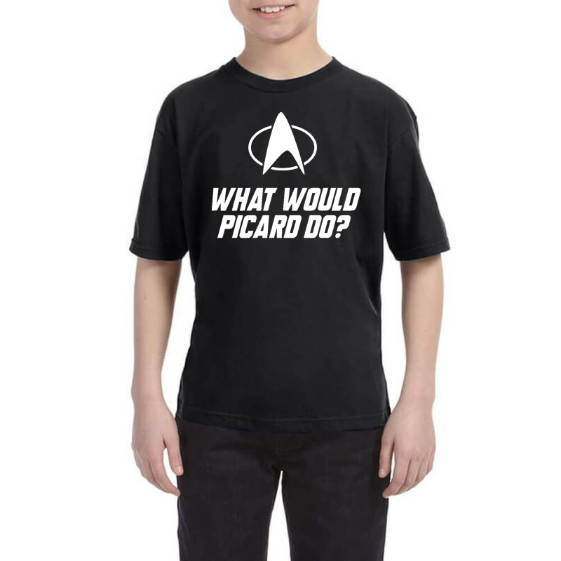 What-would-picard-do Youth Tee by cm-arts | Artistshot