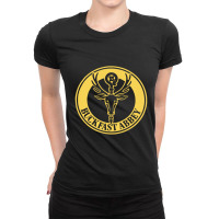 Buckfast Abbey Devon Tonic Wine 'bucky' Ladies Fitted T-shirt | Artistshot